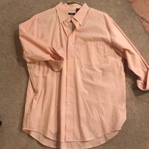 Long sleeve button down dress/casual
